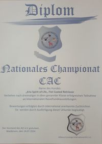 Nationales Championat 14 Juli 2024